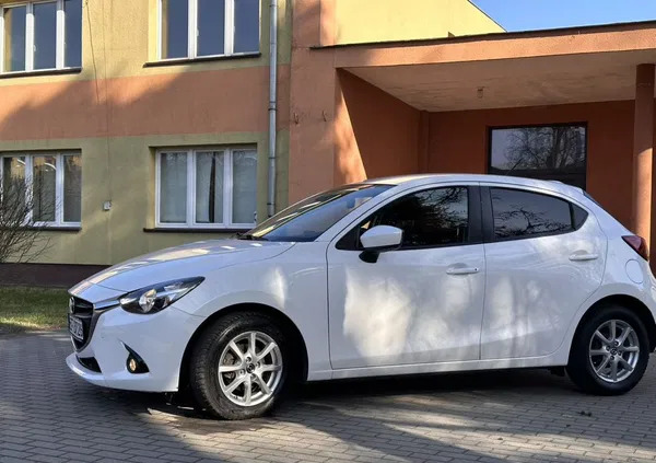 mazda 2 warszawa Mazda 2 cena 47999 przebieg: 111600, rok produkcji 2017 z Warszawa